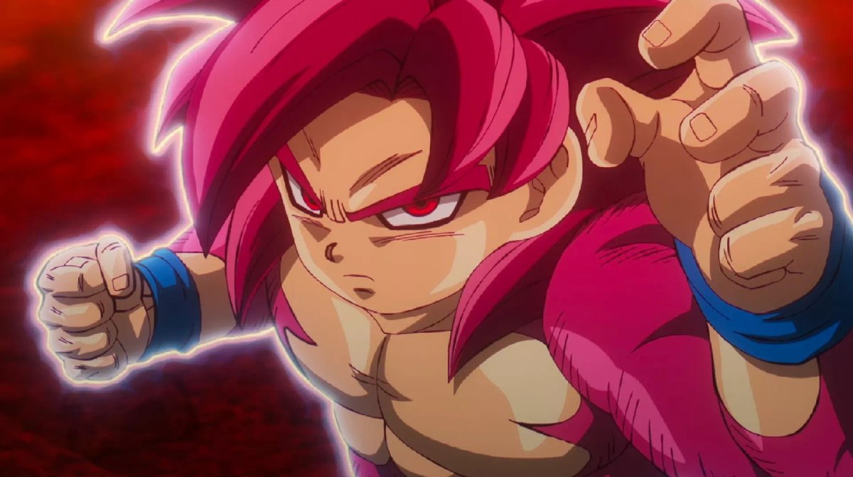 Goku SSJ4 in Dragon Ball DAIMA.