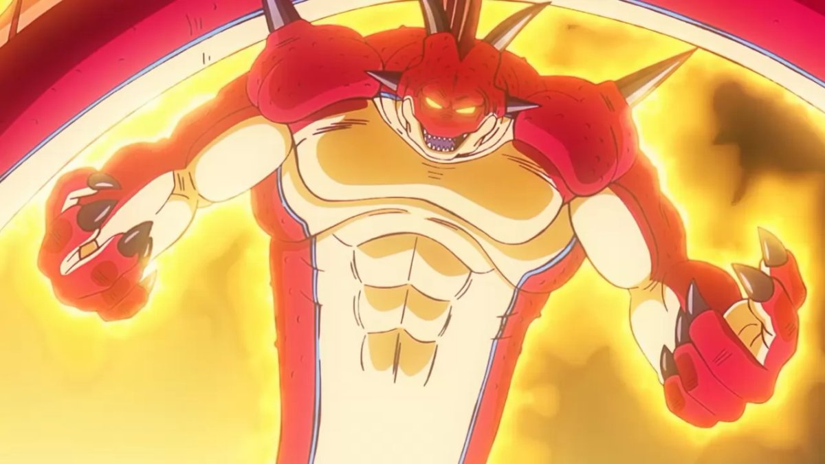 Il nuovo Drago delle Sfere del Drago di Dragon Ball DAIMA.