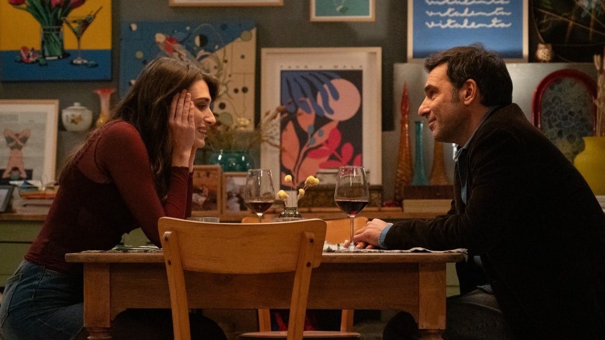 Edoardo Leo e Pilar Fogliati in una scena del film FolleMente.
