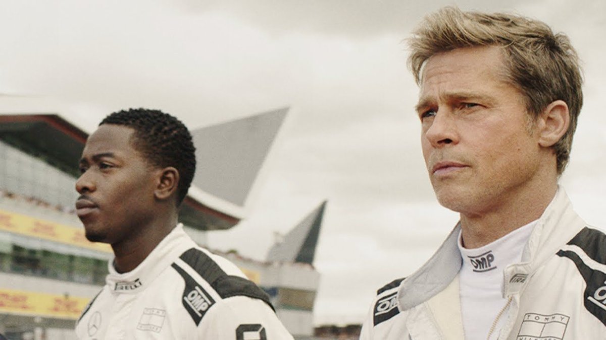F1 con Brad Pitt presentato al Super Bowl.