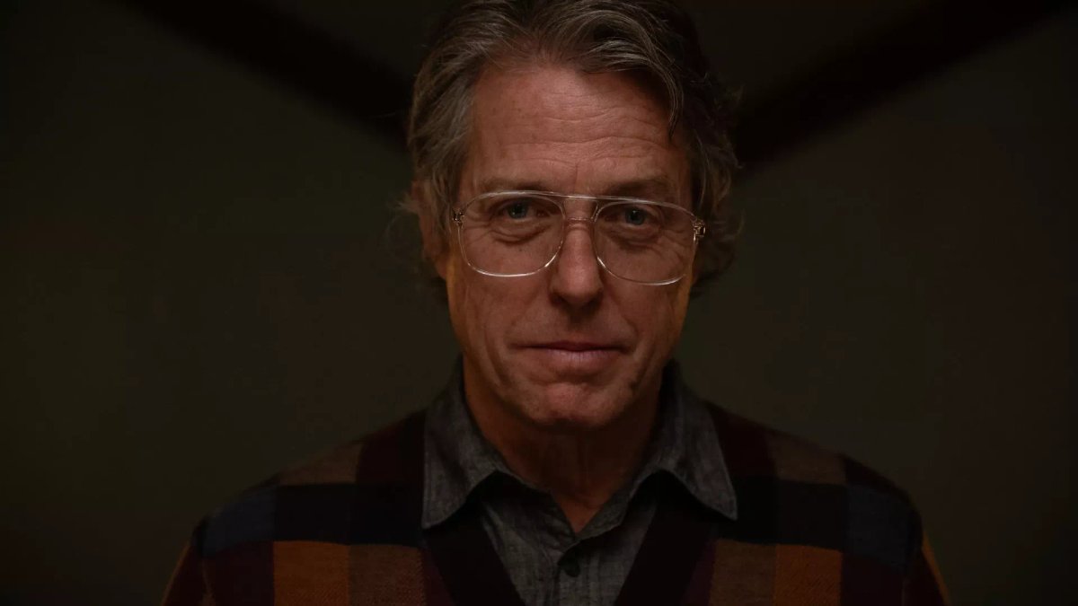Heretic, Recensione: Hugh Grant eccelle in un thriller psicologico e spirituale Una scena dal film, Heretic.