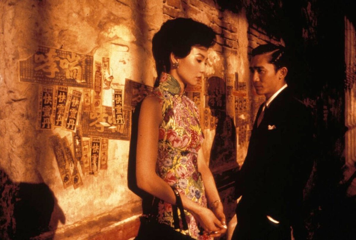 Una scena dal film, In the Mood for Love.