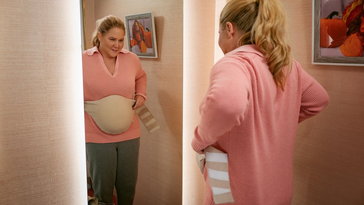 Amy Schumer in una scena del film.
