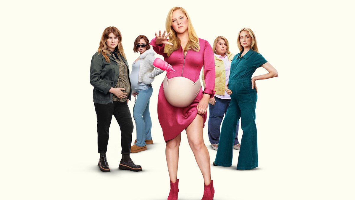 Il cast di Kinda Pregnant.