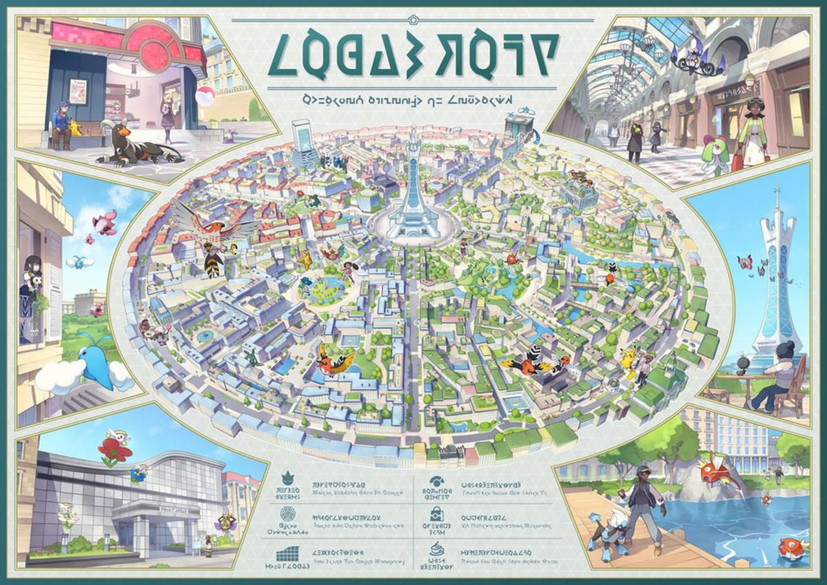 Schema di Luminopoli su Leggende: Z-A