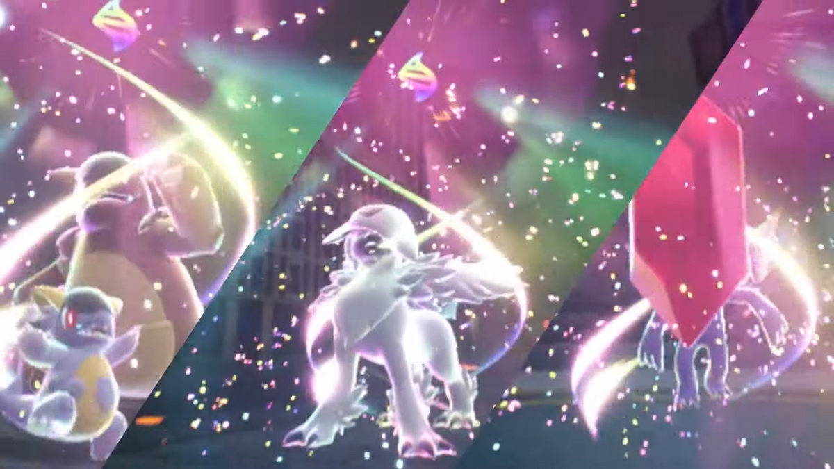 Megaevoluzioni di Pokemon Leggende: Z-A