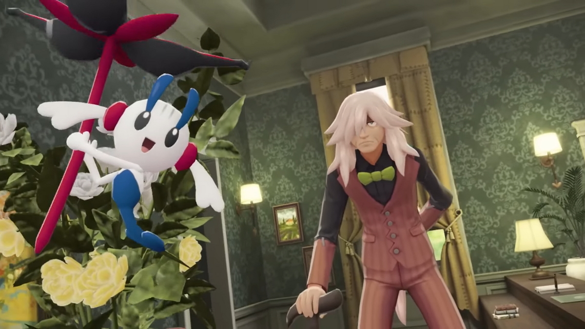 AZ e Floette in Leggende: Z-A