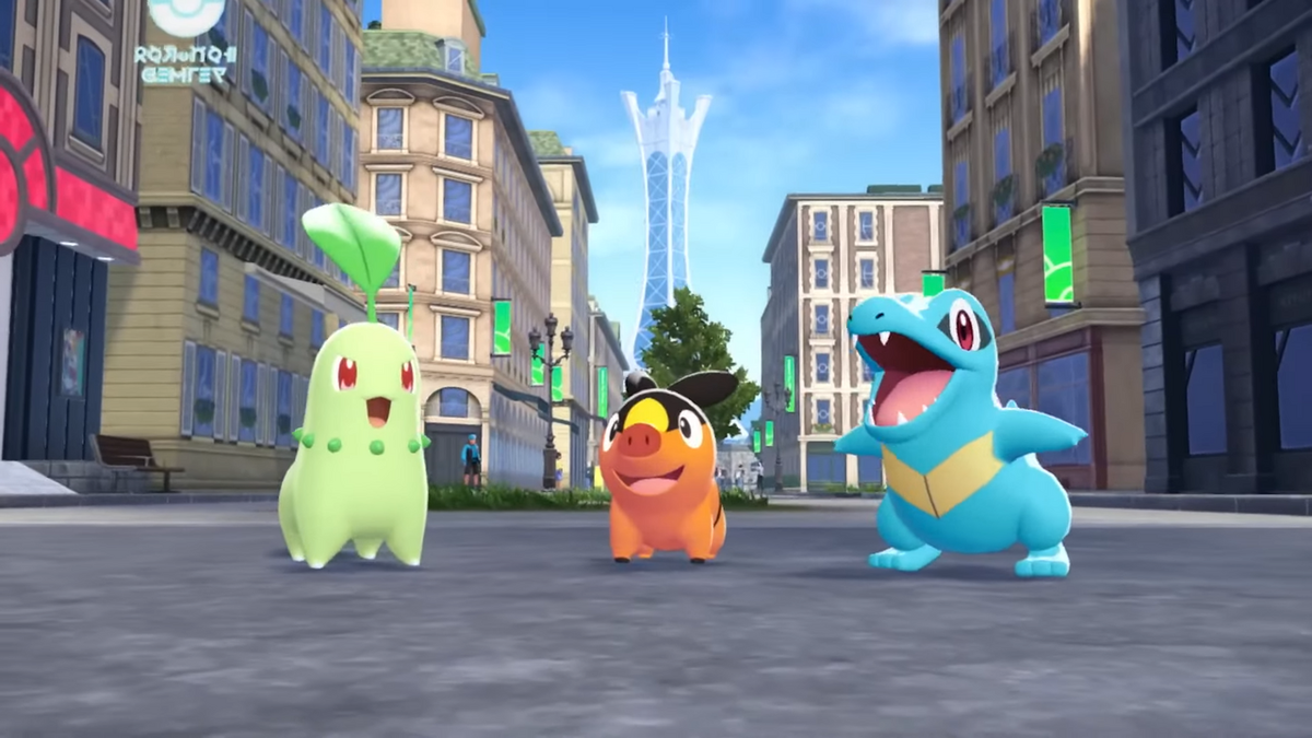 Gli starter di Pokemon Leggende: Z-A