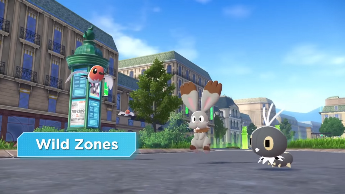 Zone Selvagge in Pokemon Leggende: Z-A