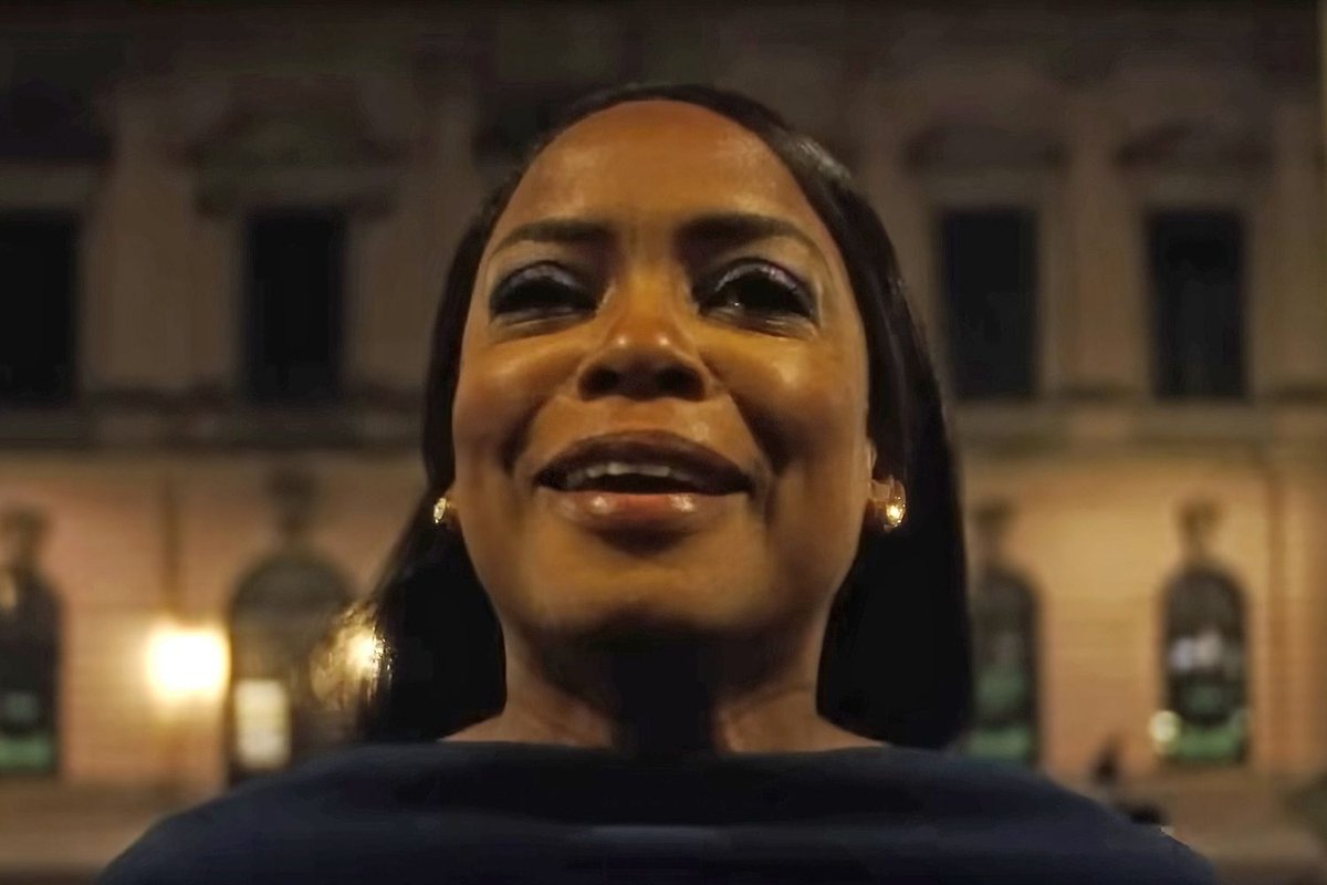 Aunjanue Ellis in una scena dal film Origin.