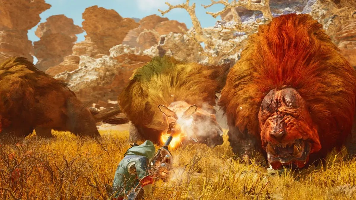 Il Doshaguma è uno dei primi mostri che affronteremo in Monster Hunter Wilds.