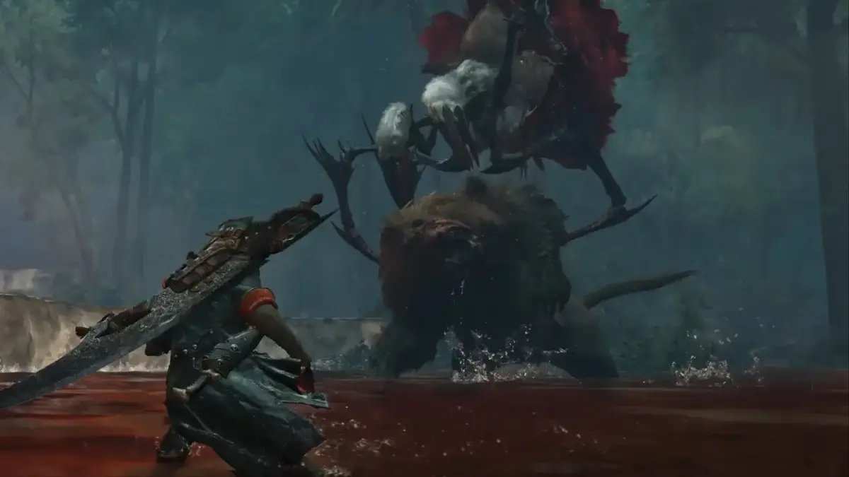 Cacciare gli altri mostri col letame non sarà sempre l'opzione migliore in Monster Hunter Wilds.