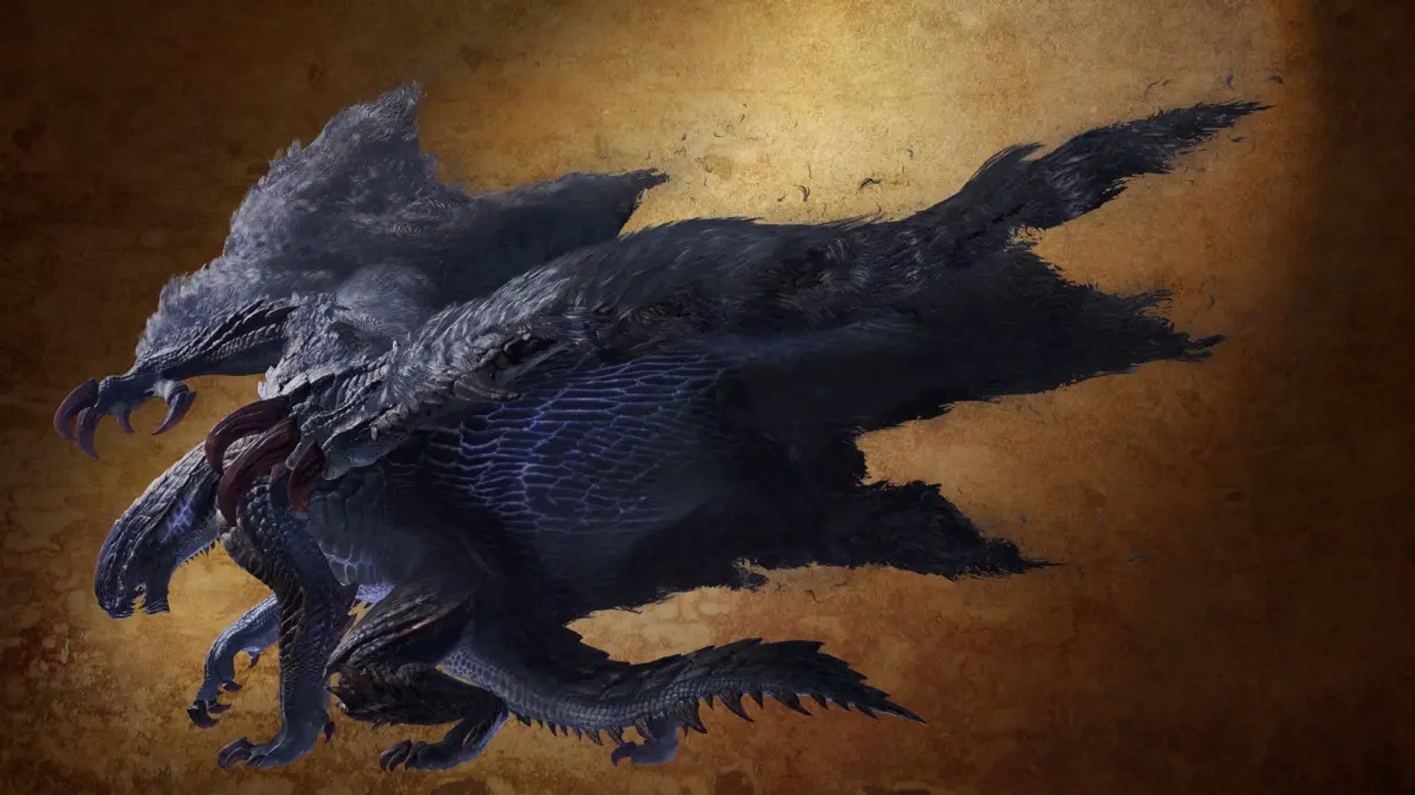 Il Gore Magala, flagship monster di MH 4 Ultimate, sarà presente anche in Monster Hunter Wilds.