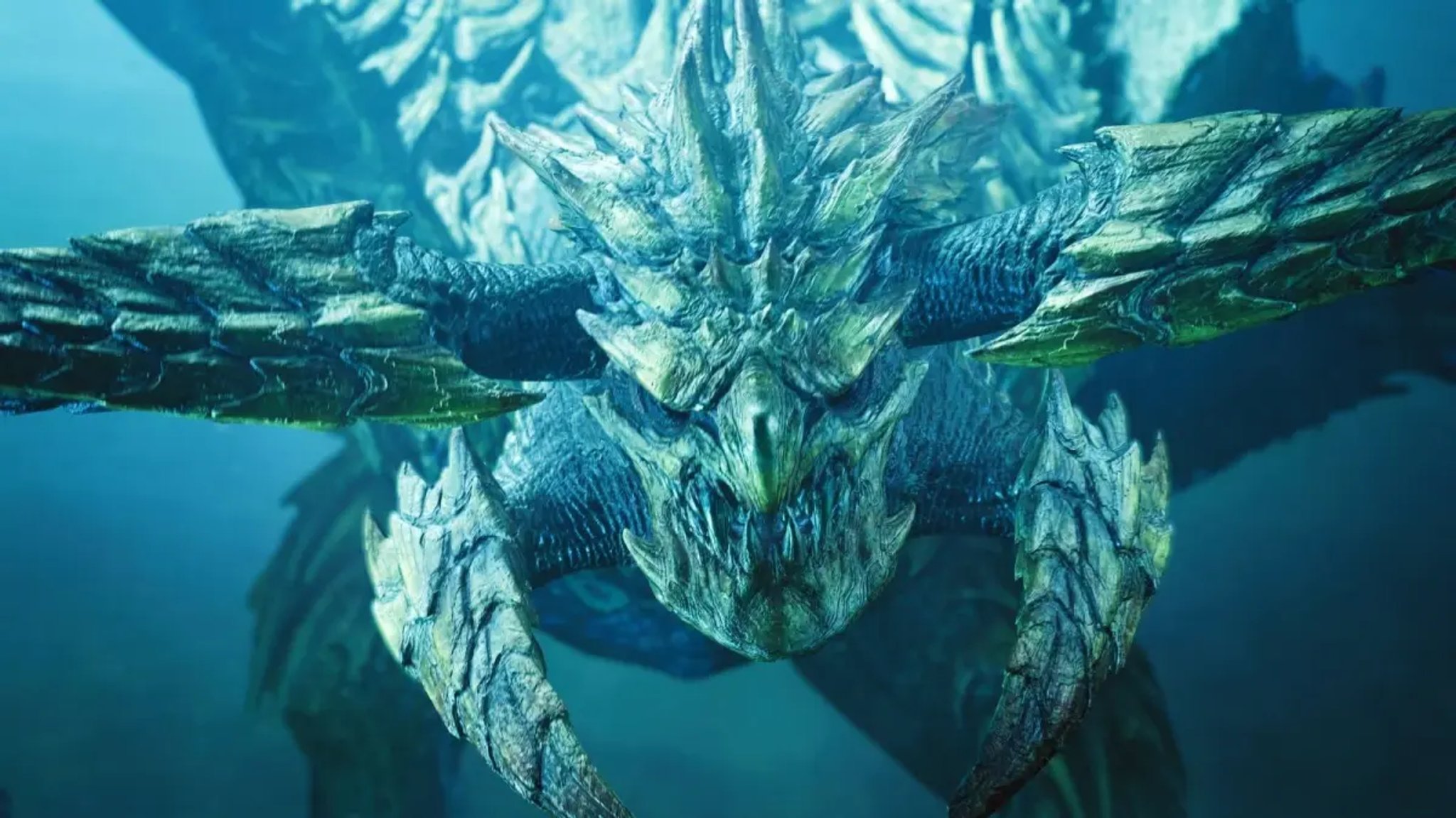 Un primo piano del Rey Dau nel suo habitat naturale.