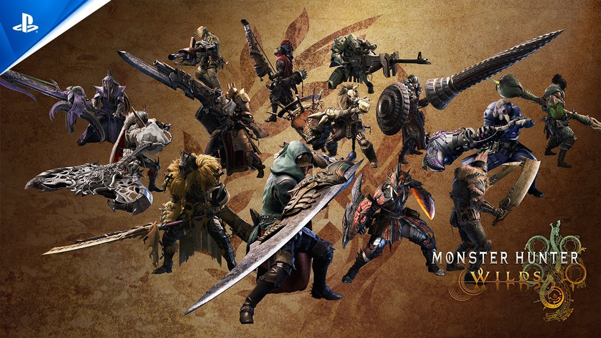 Le armi disponibili su Monster Hunter Wilds