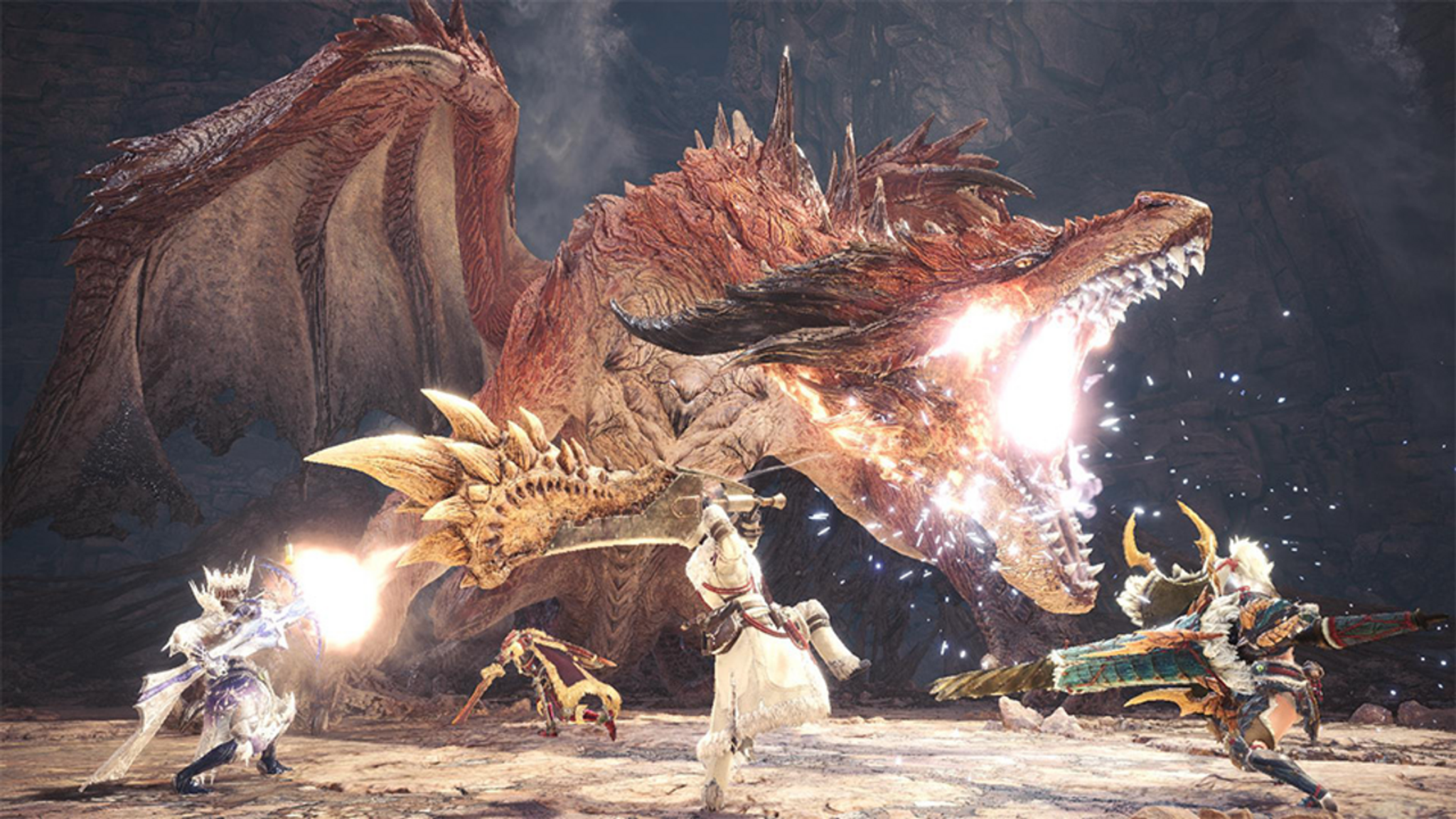 Raid al Safi'jiva su Monster Hunter World