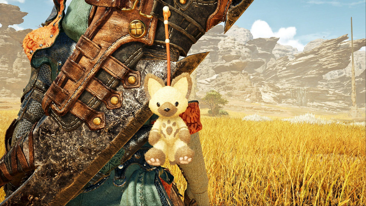 Accessorio dell'arma su Monster Hunter Wilds