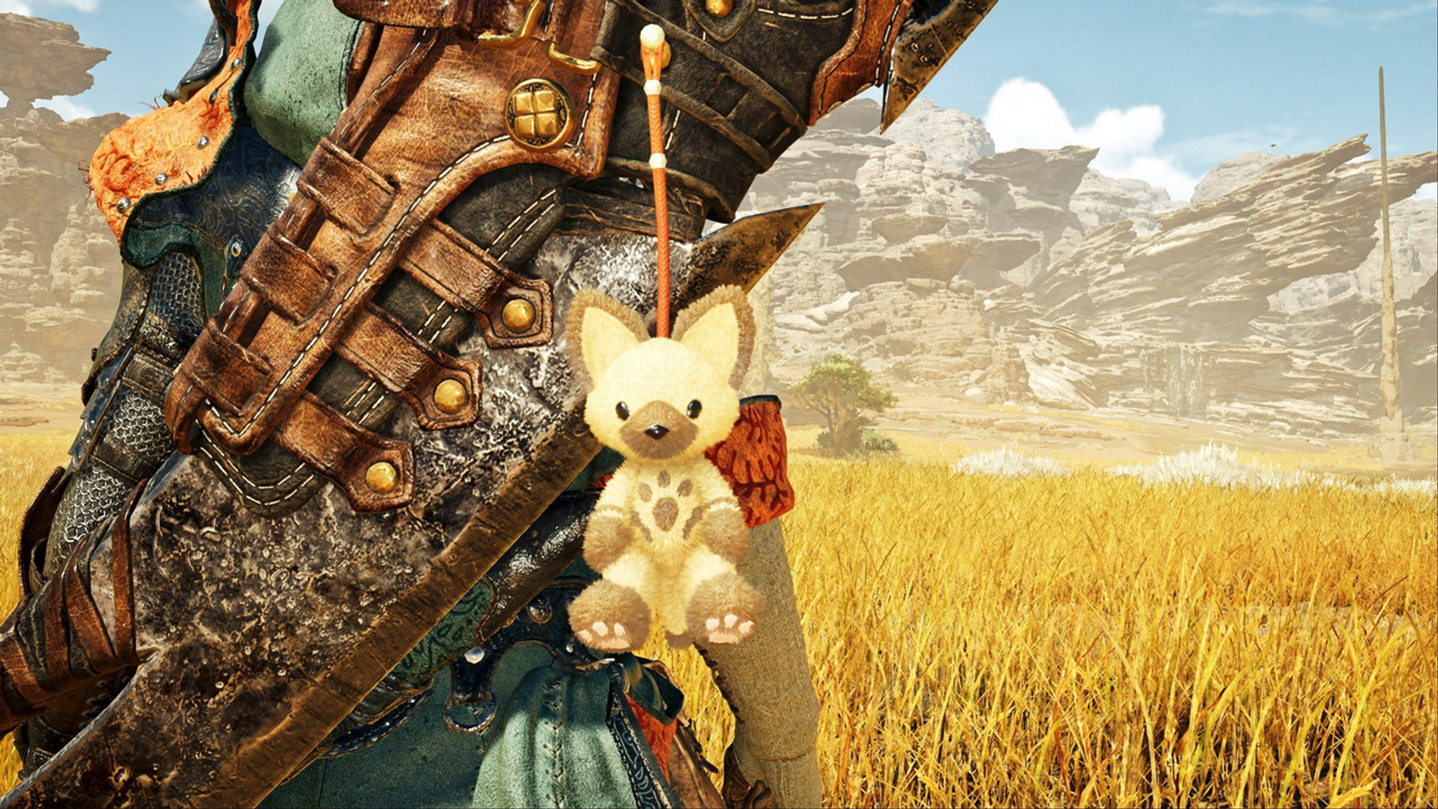 Accessorio dell'arma su Monster Hunter Wilds