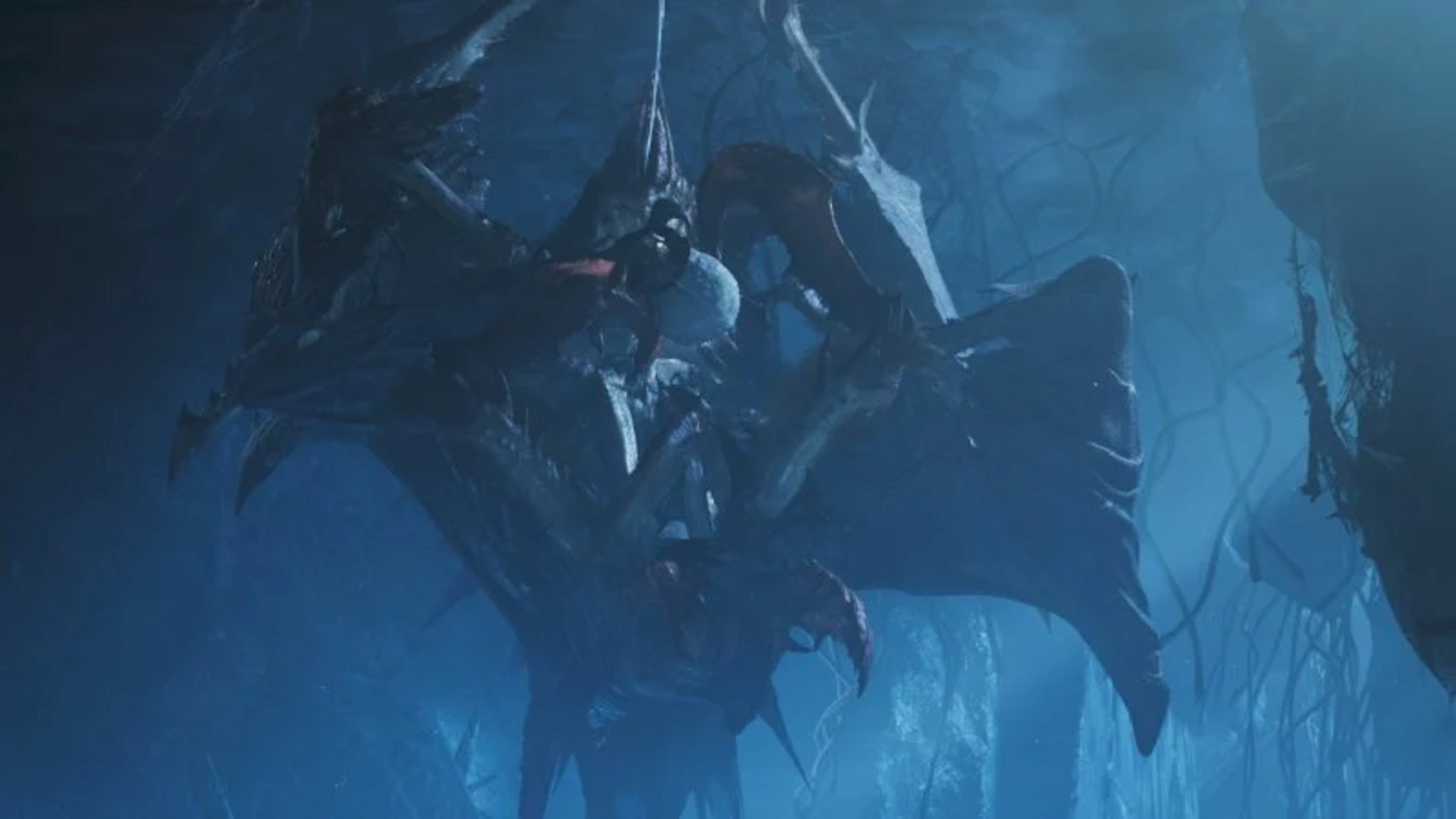 Il ritorno del Nerscylla su Monster Hunter Wilds.