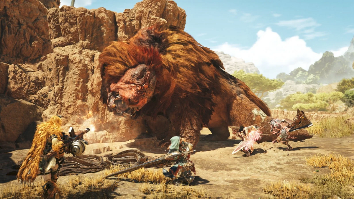 Tutorial di una caccia su Monster Hunter Wilds