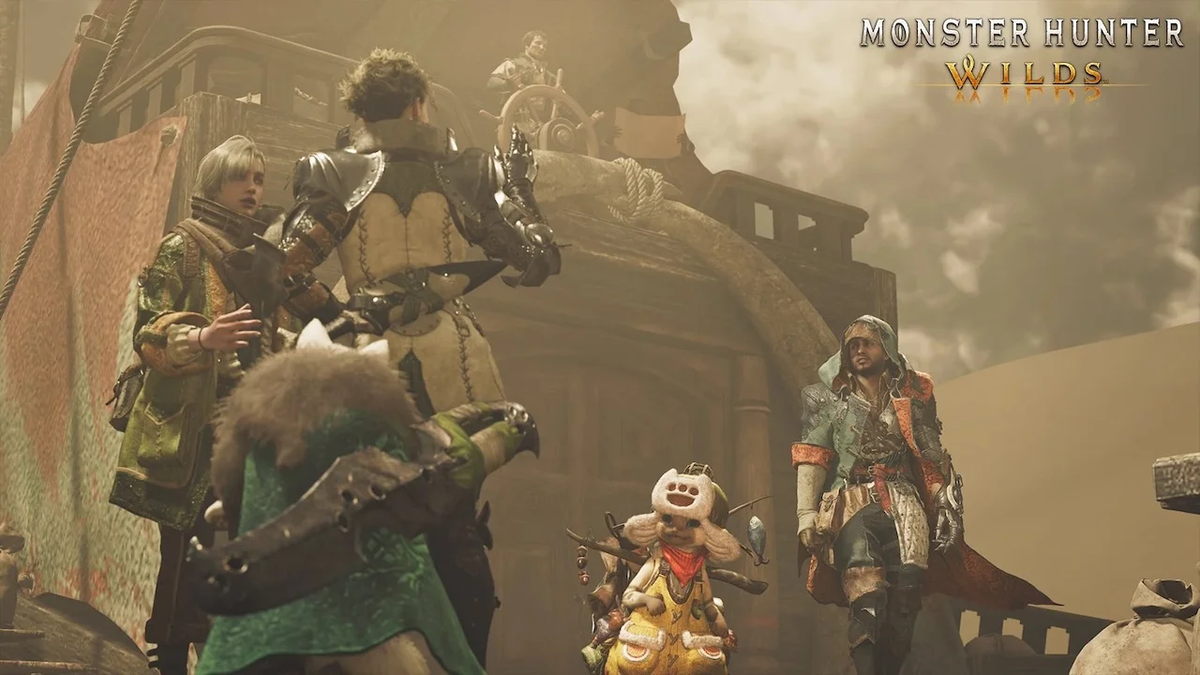Monster Hunter Wilds: Tutte le differenze rispetto a World Monster Hunter Wilds