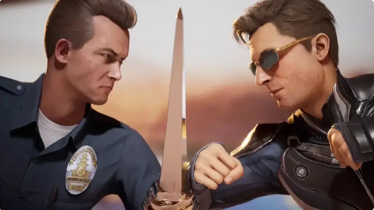 Il Terminator 2 fa la sua comparsa in Mortal Kombat 1