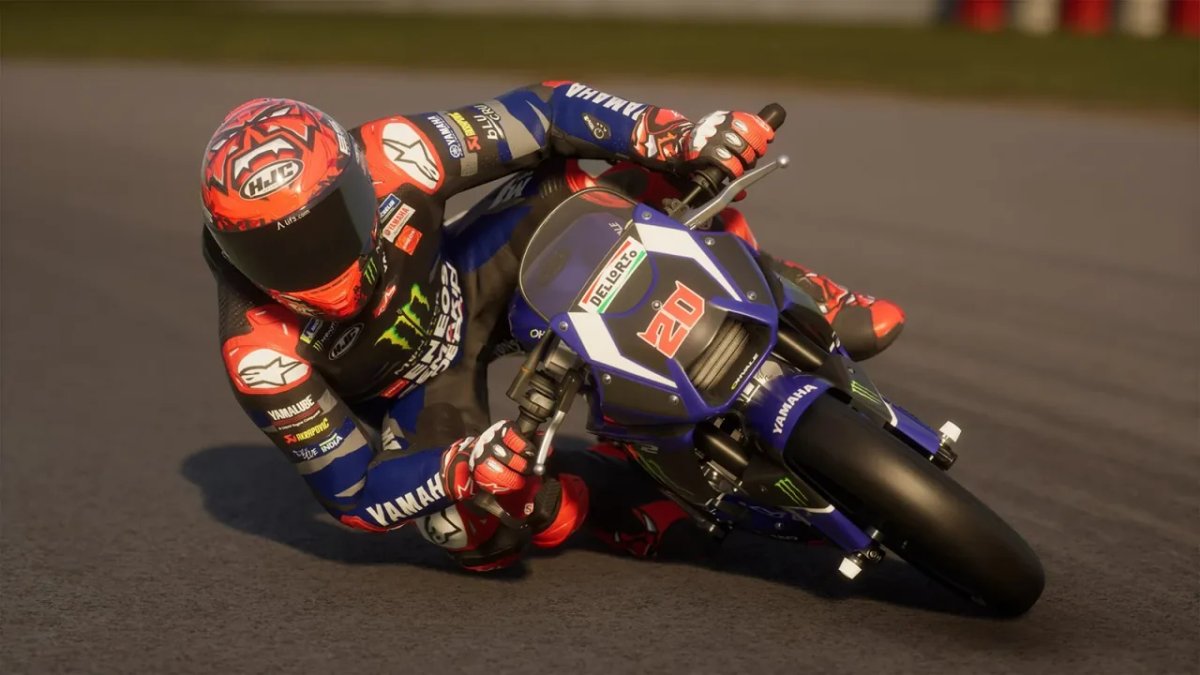 Una scena da MotoGP 25.