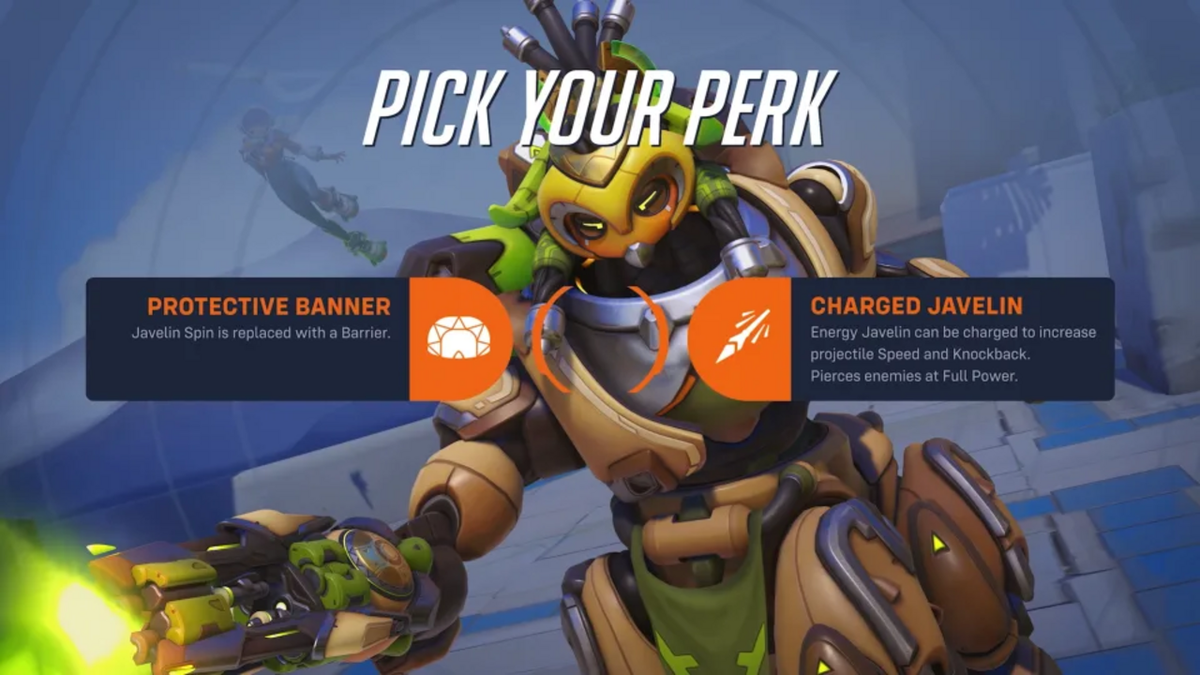 Scelta del perk su Overwatch 2