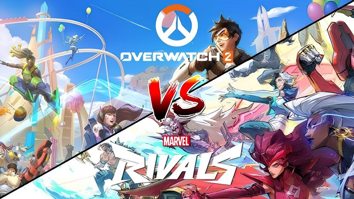 Overwatch 2 e Marvel Rivals