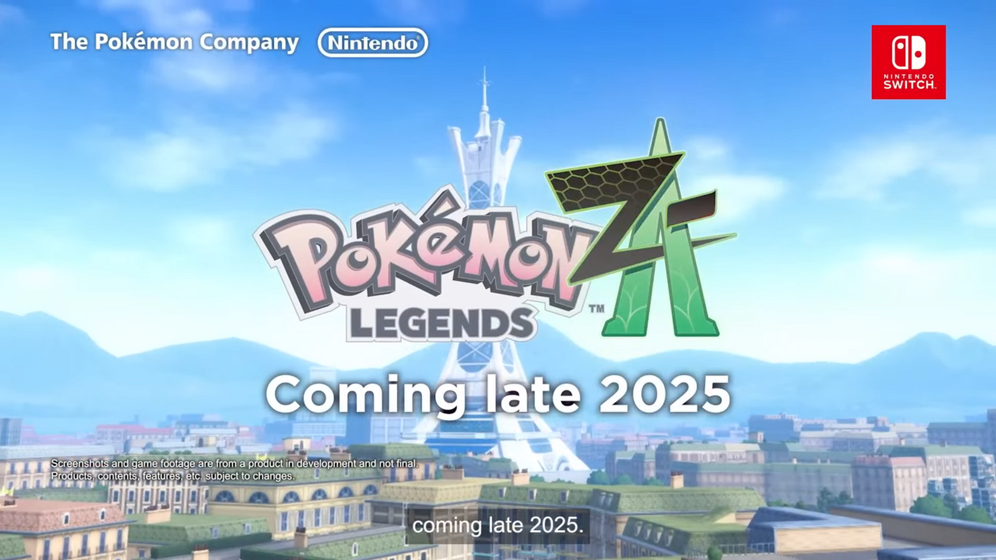 Pokemon Leggende: Z-A