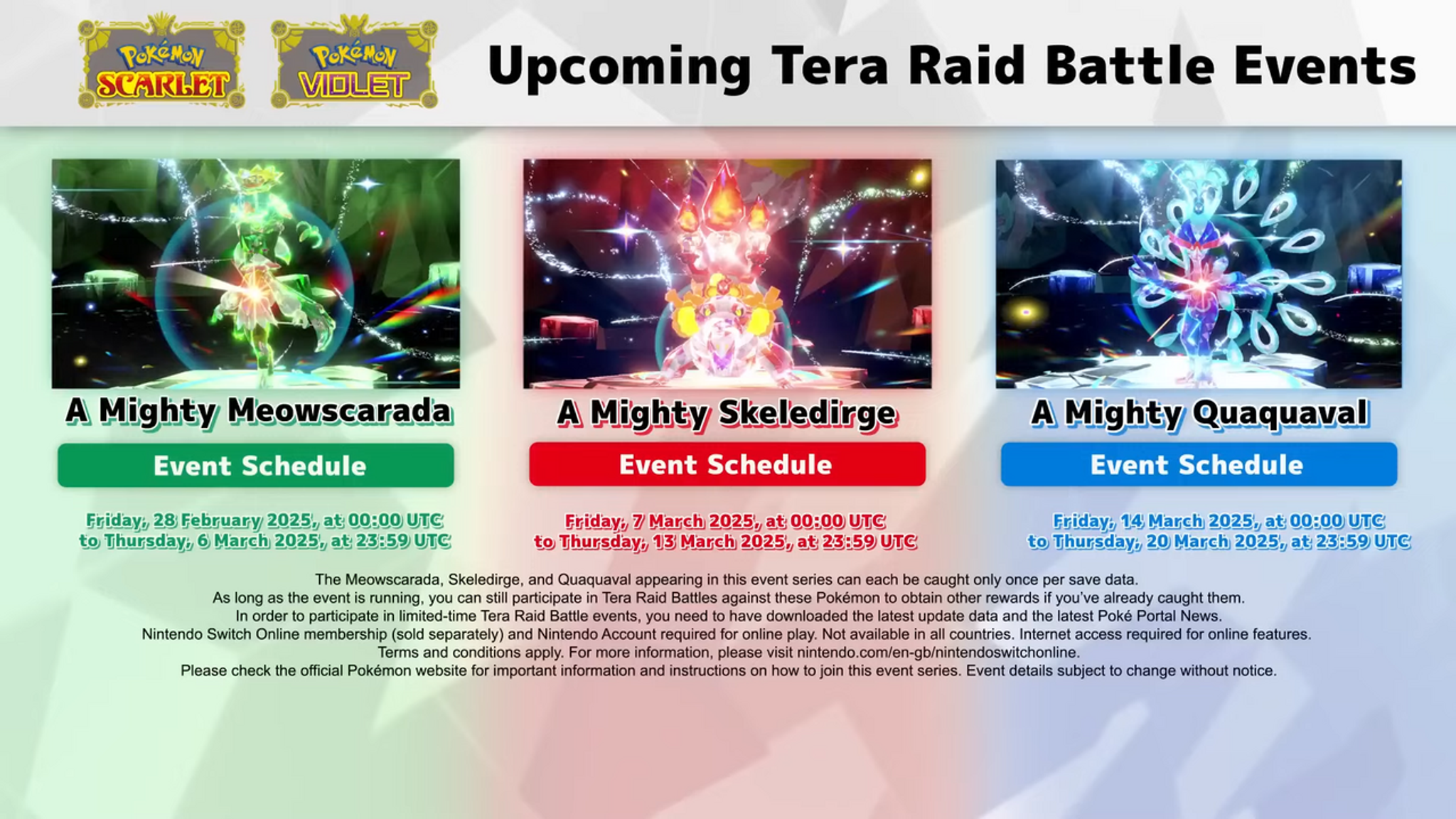 Tera-Raid su Pokemon Scarlatto/Violetto