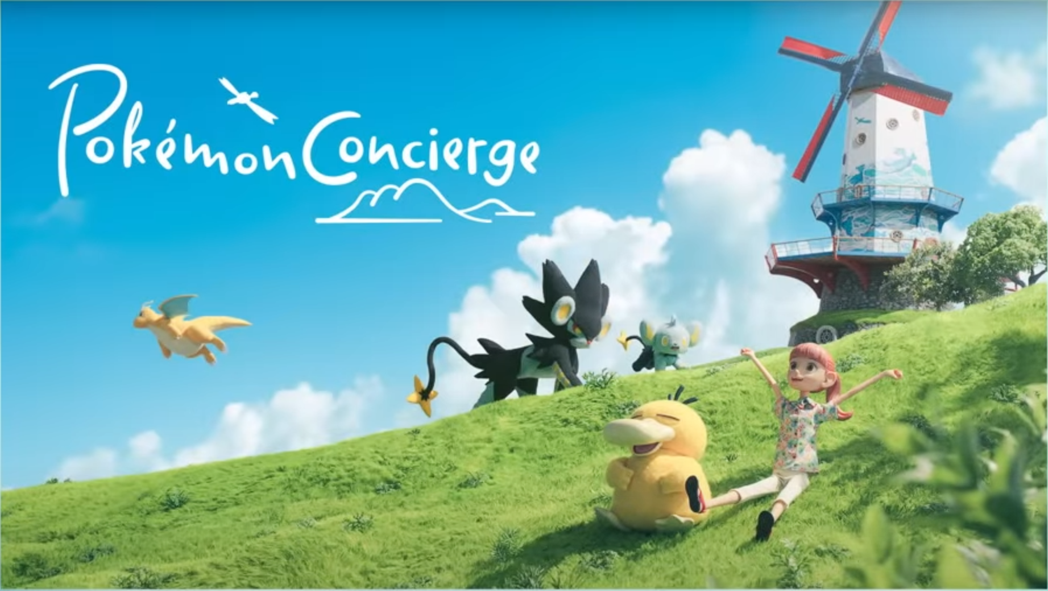 Nuovi episodi di Pokemon Concierge