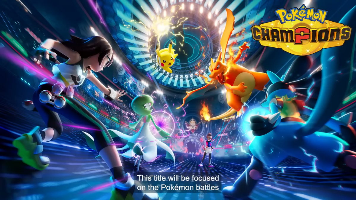 Annuncio di Pokemon Champions