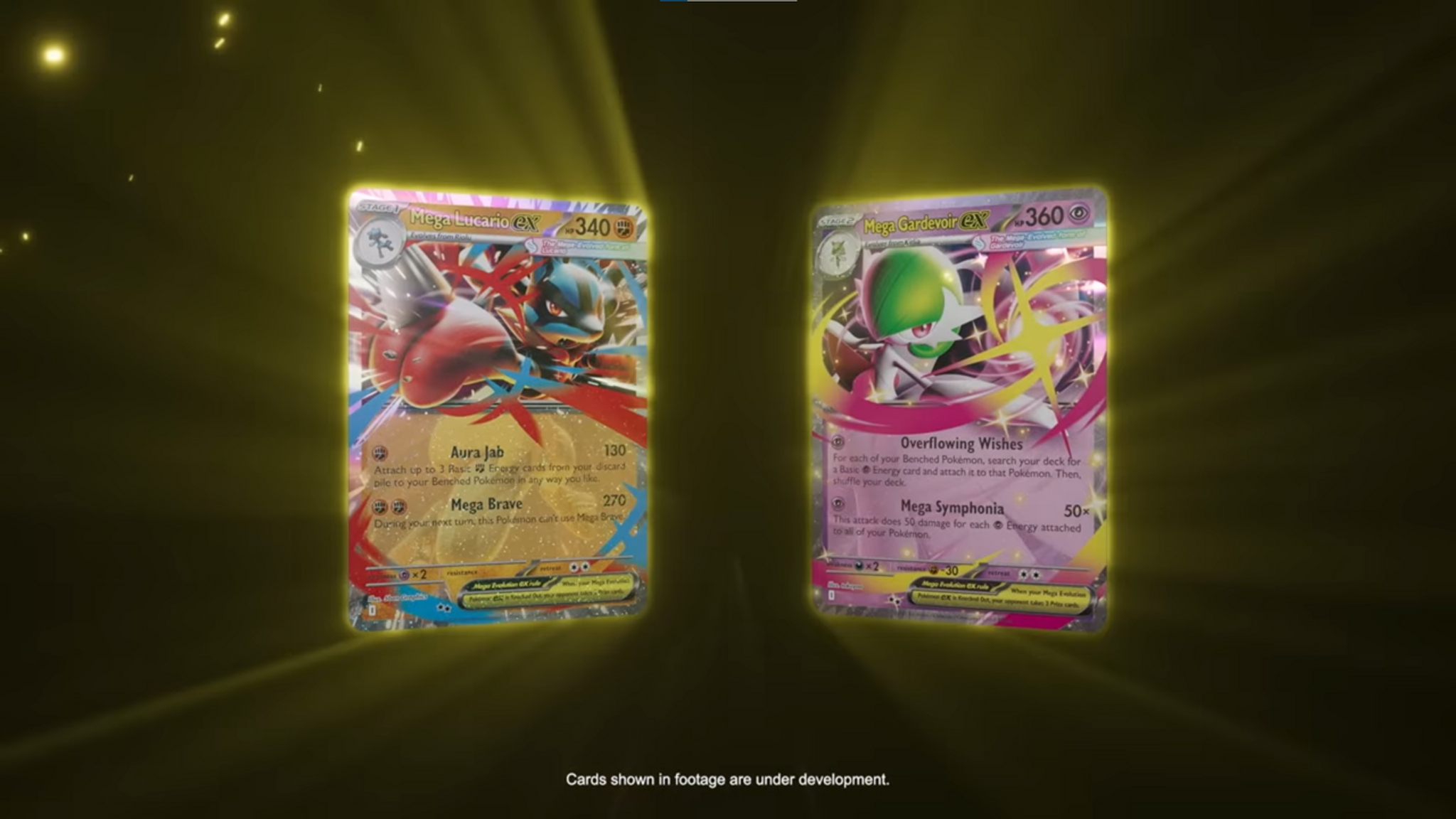 Mega Evoluzioni in Pokemon TCG