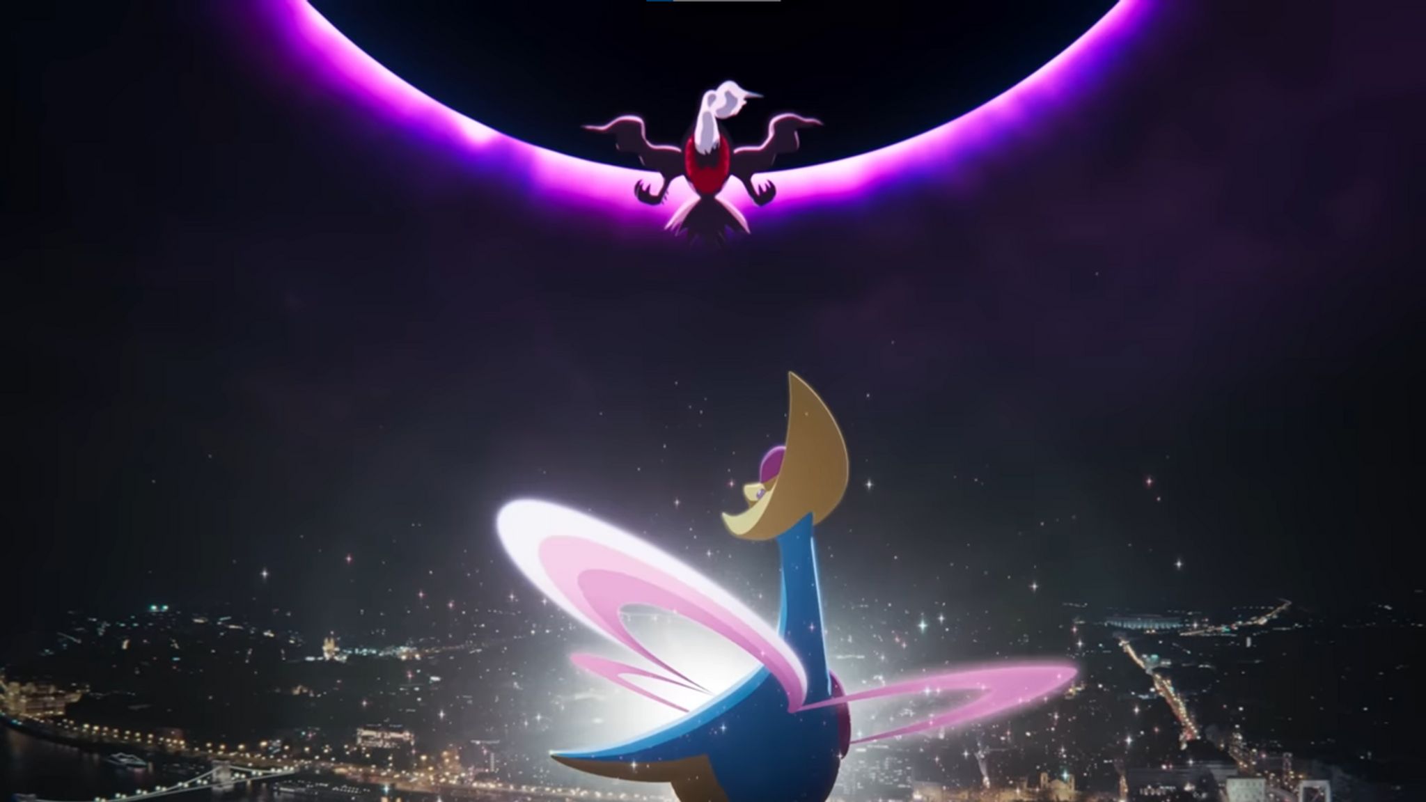 Pokemon Sleep Darkrai vs. Cresselia