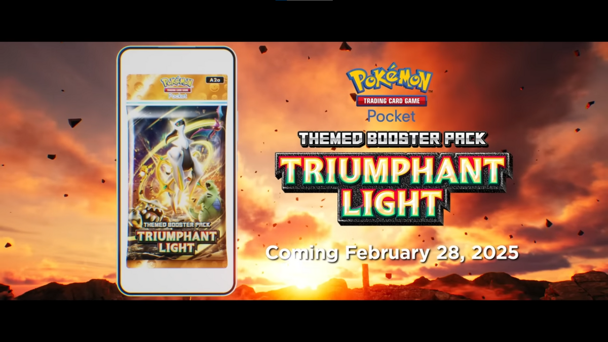 Nuova busta di Pokemon TCG Pocket