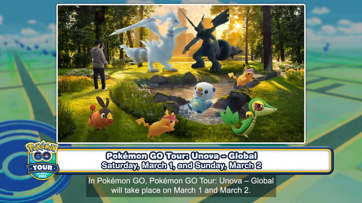 Pokemon GO Tour: Unima