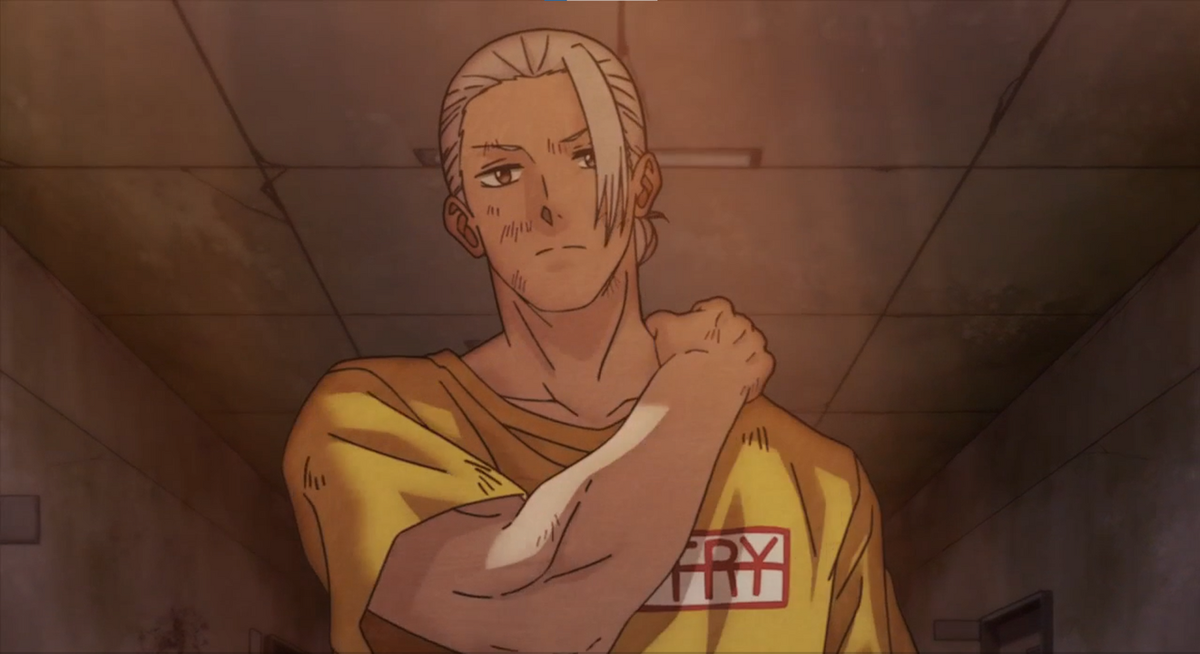 Glow-up improvviso di Sakamoto in Sakamoto Days.