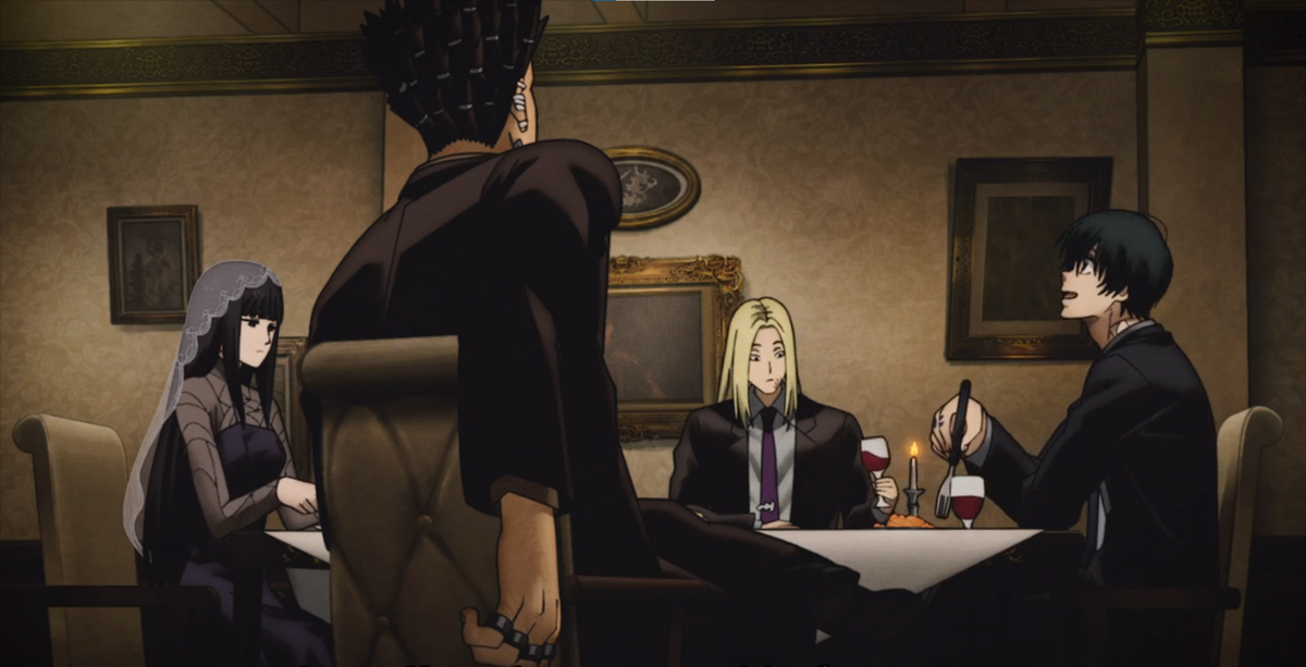 I membri dell'Ordine in Sakamoto Days.