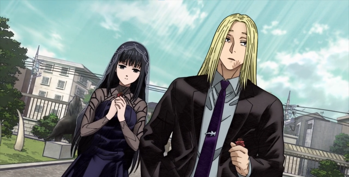 2 membri dell'Ordine in Sakamoto Days