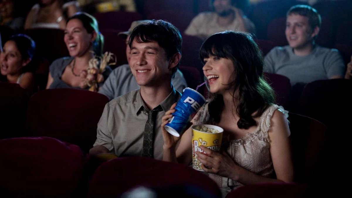 Una scena dal film, 500 days of Summer.