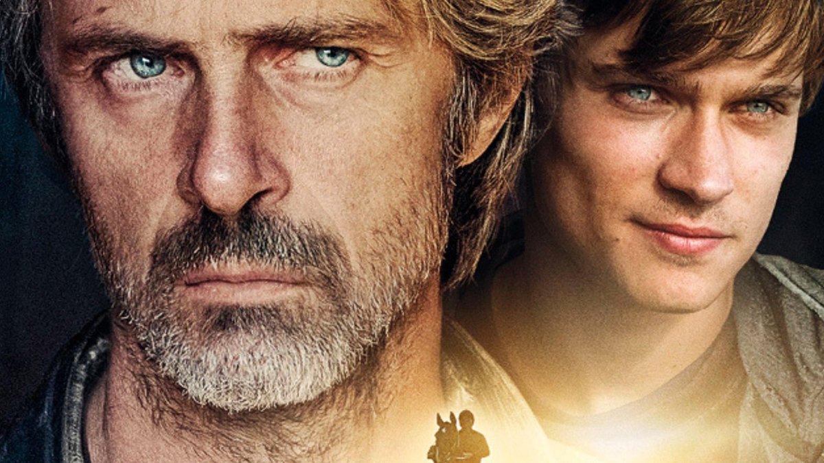 Poster del film Brado, con Saul Nanni.