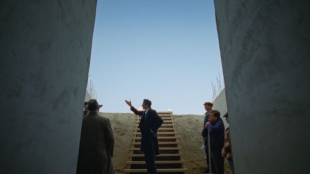 The Brutalist Adrien Brody
