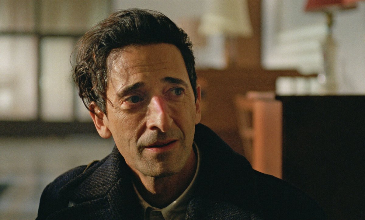 The Brutalist Adrien Brody