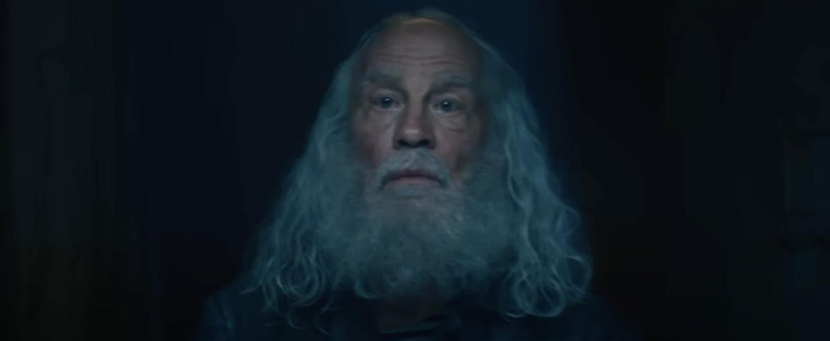 John Malkovich nel teaser trailer di The Fantastic 4: First Steps.