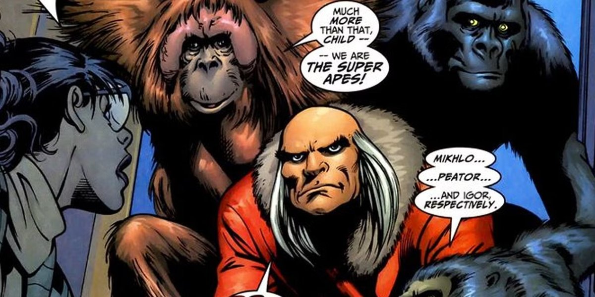 Ivan Kragoff nei fumetti Marvel.