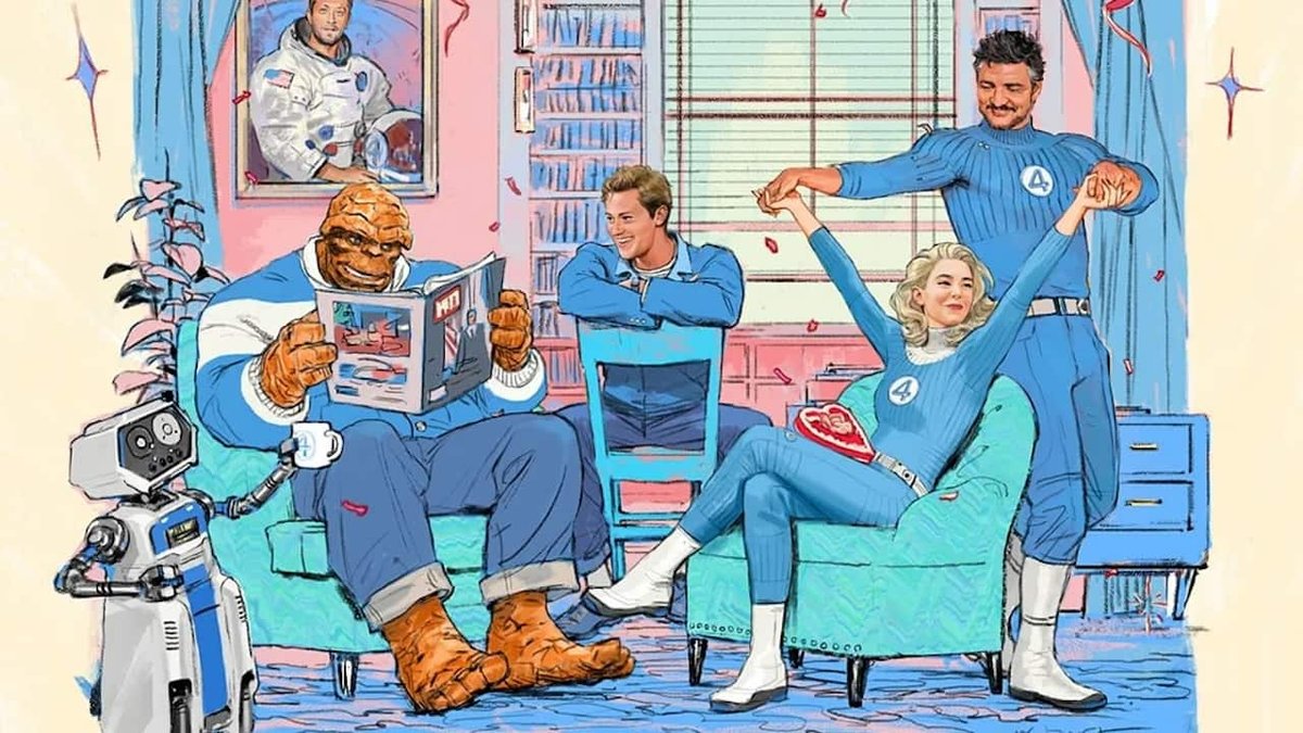 Immagine promozionale de I Fantastici 4 - Gli Inizi.