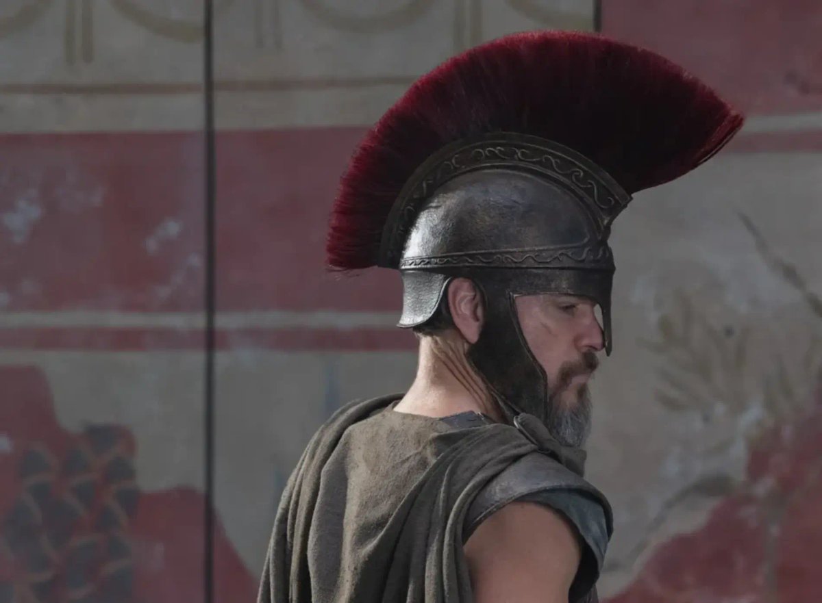 Matt Damon nelle vesti di Ulisse