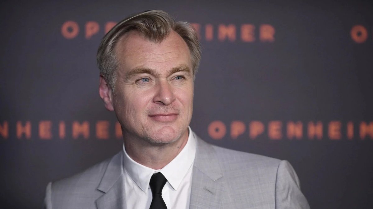 Christopher Nolan, regista di The Odyssey