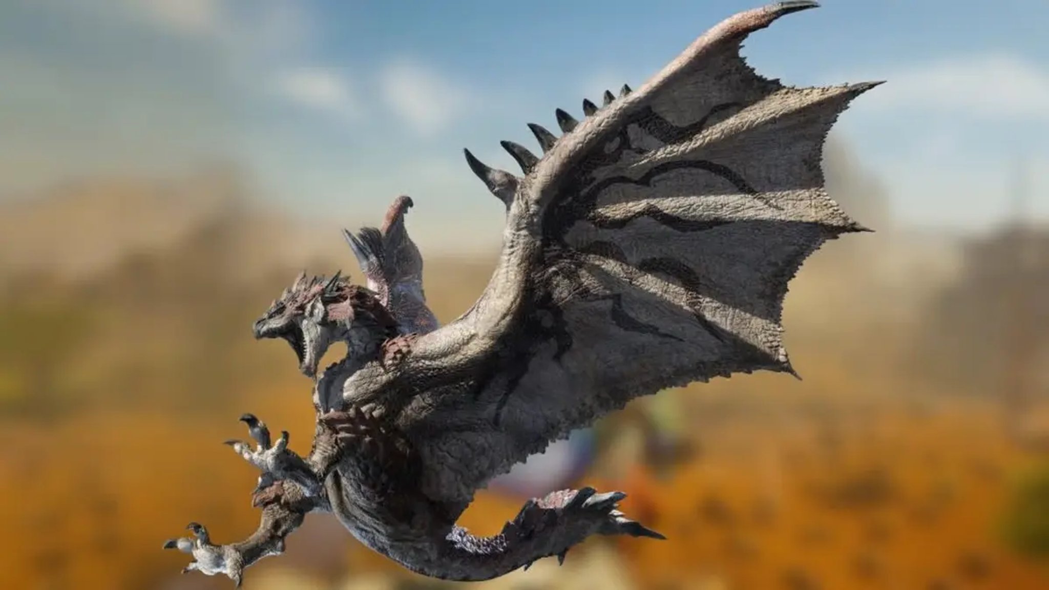 Monster Hunter Wilds Rathalos